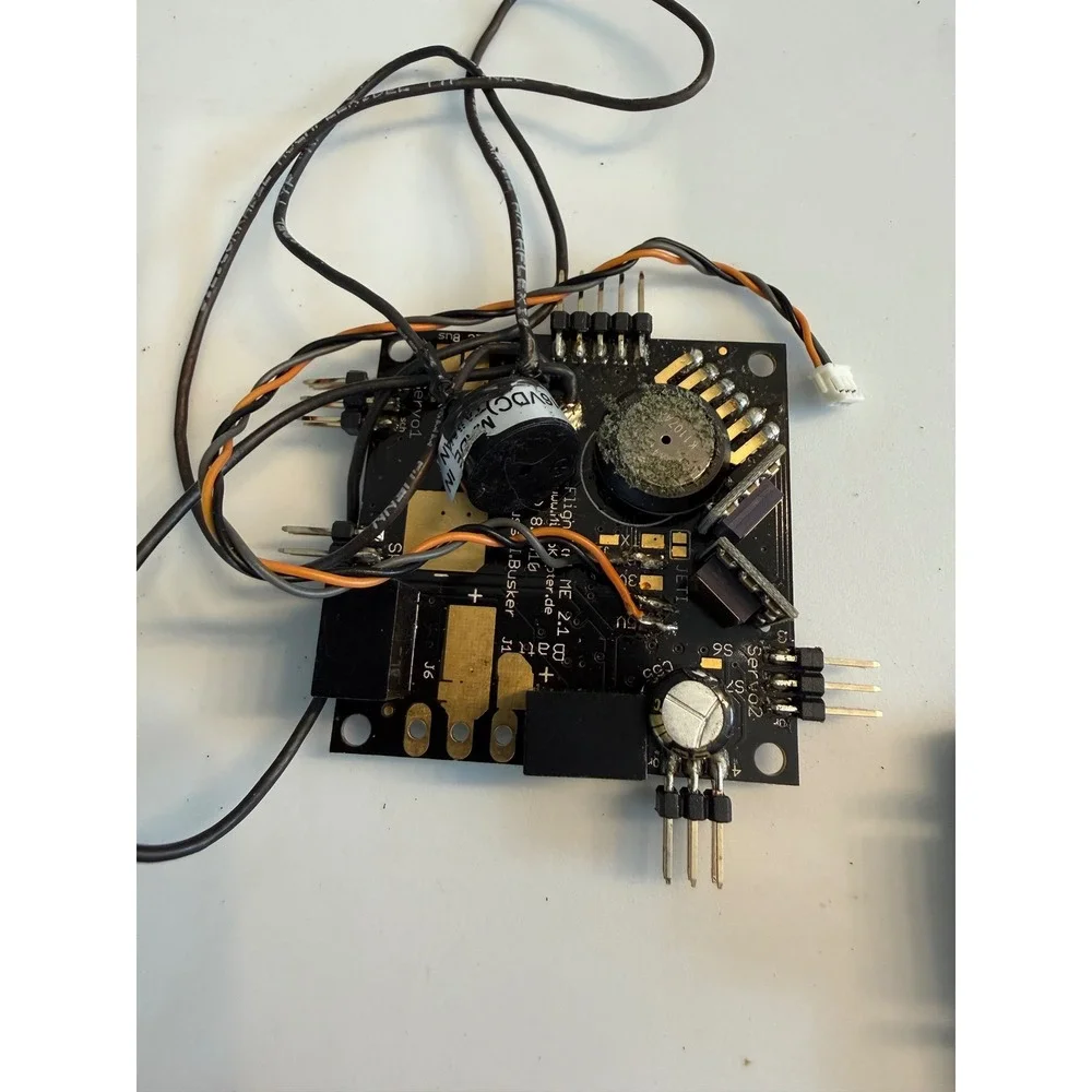 MikroKopter Drone Parts Lot FlightCtrl ME 2.1 u-blox LEA-4H GPS Bantam EAC147